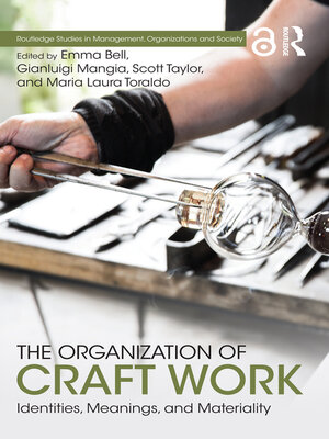 cover image of The Organization of Craft Work